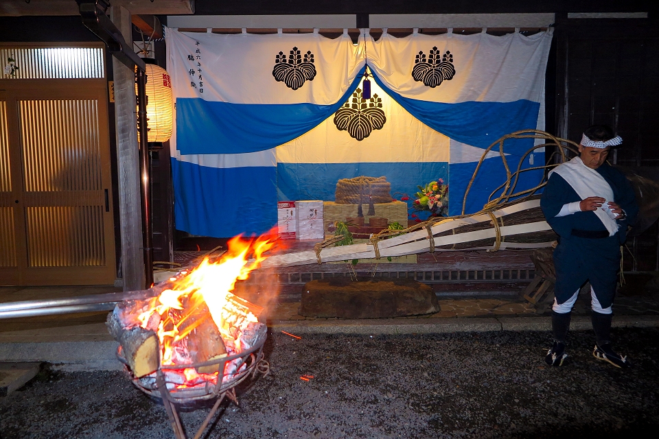 5-1852鞍馬の火祭り