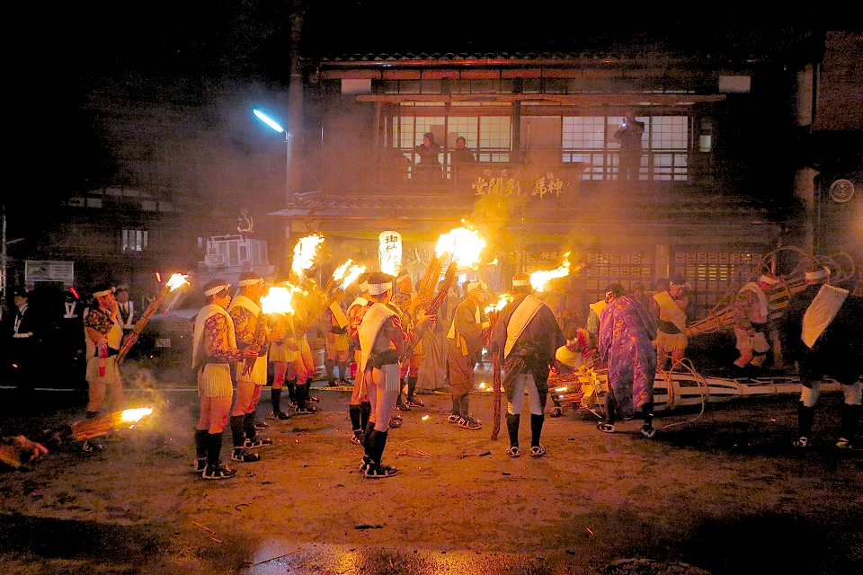 6-1858鞍馬の火祭り