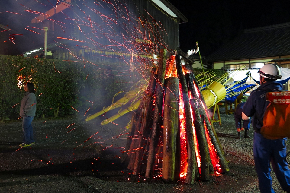 7-1901鞍馬の火祭り