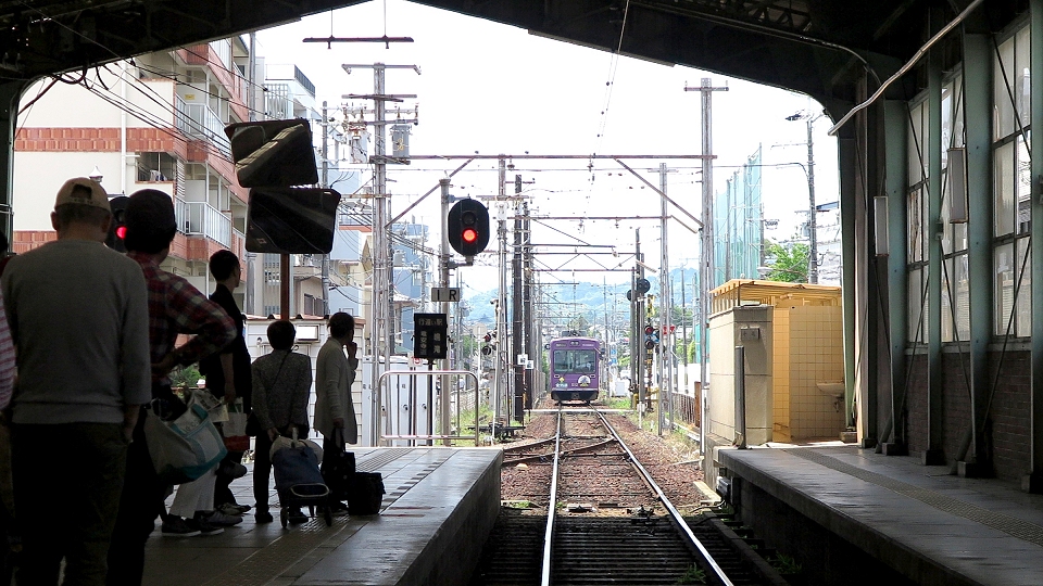 22 北野白梅町駅