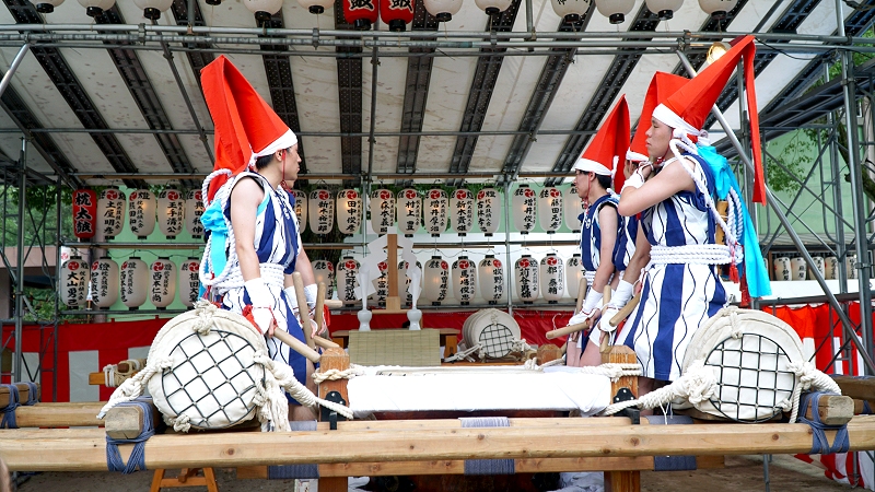 10 生玉神社夏祭り