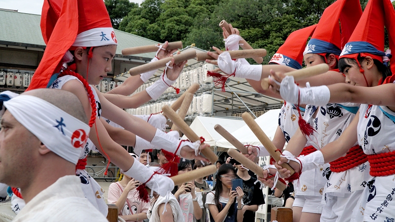 14 生玉神社夏祭り