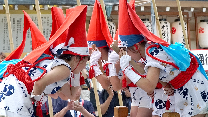 16 生玉神社夏祭り