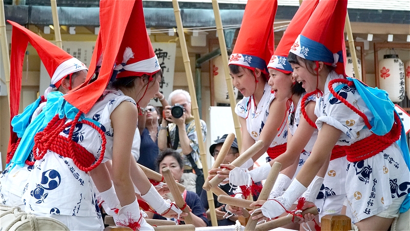 17 生玉神社夏祭り