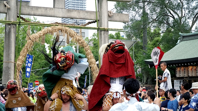 18 生玉神社夏祭り