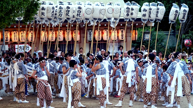 27 生玉神社夏祭り