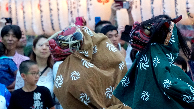 28 生玉神社夏祭り