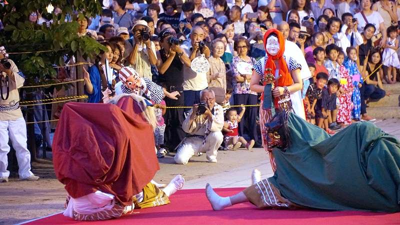 33 生玉神社夏祭り