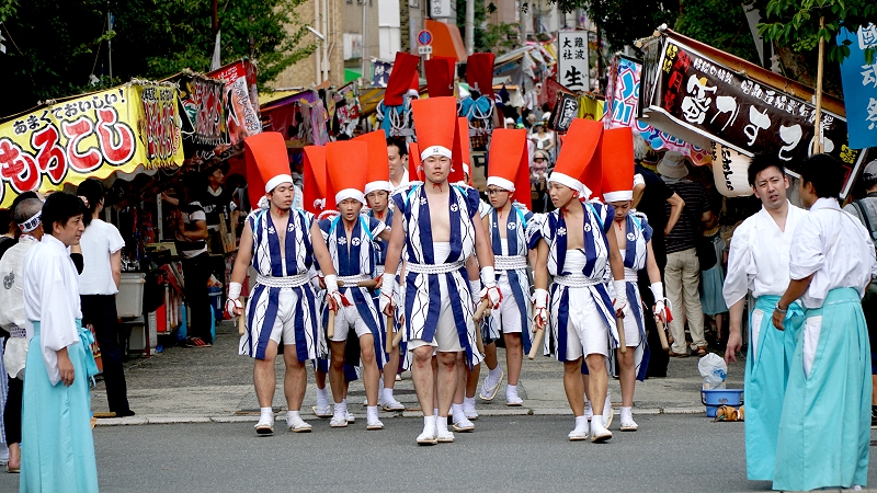 6 生玉神社夏祭り