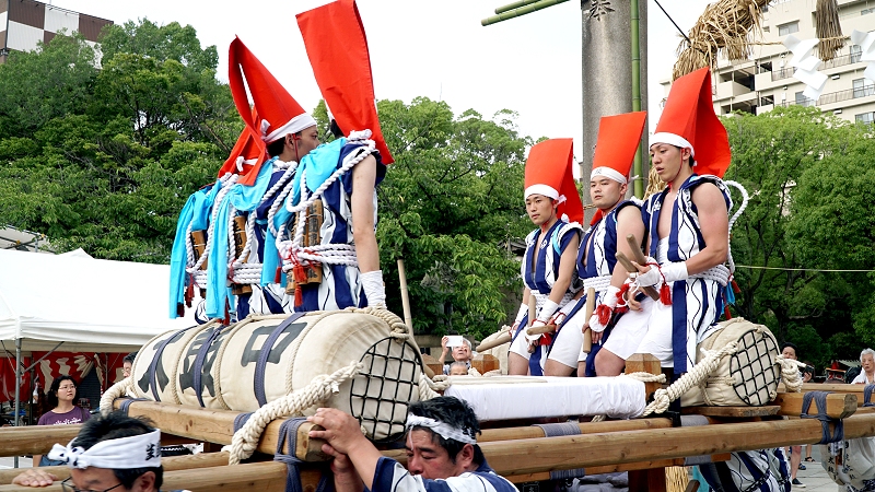 8 生玉神社夏祭り