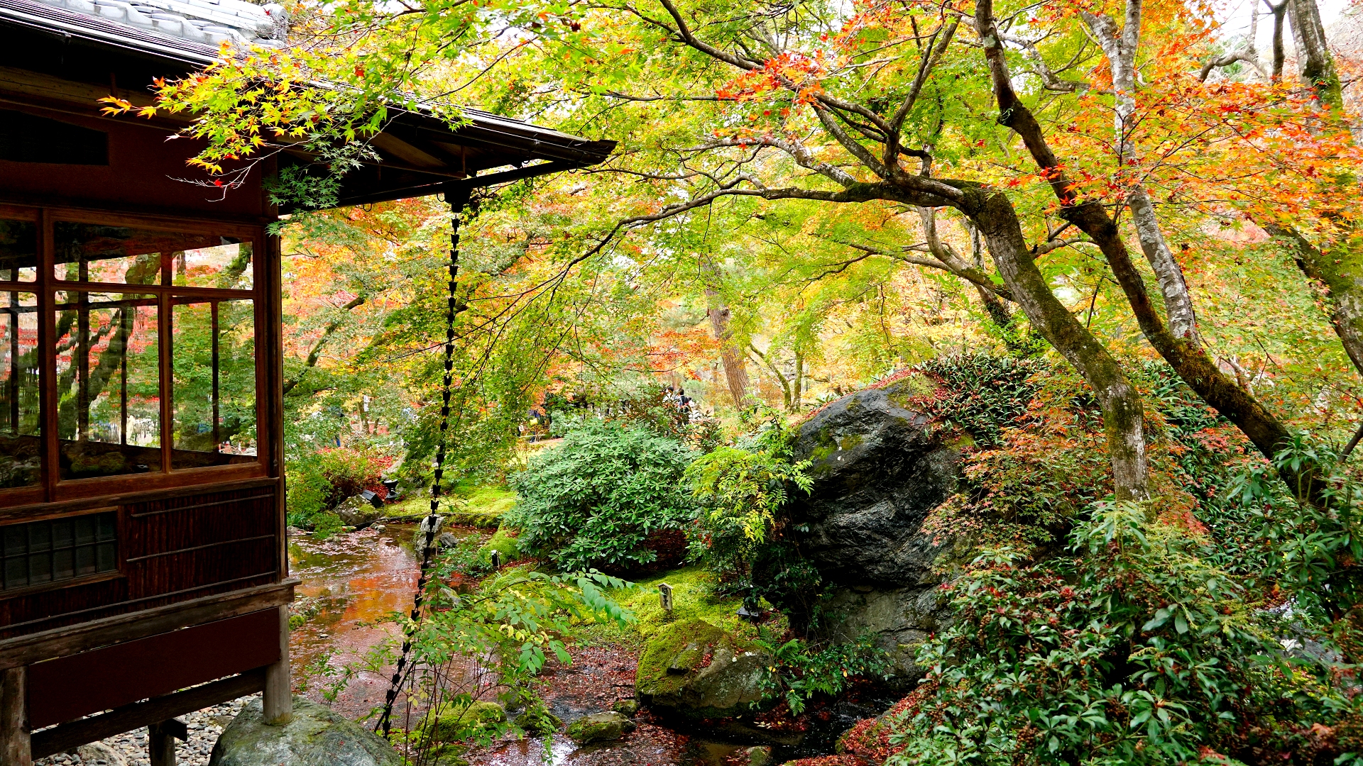 宝厳院