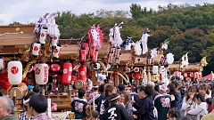 地車 in 大阪城　2015年