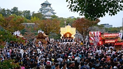 地車 in 大阪城　2019年