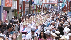 天満天神阿波踊り