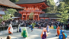 下鴨神社蹴鞠初め Kemarihajime