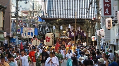 天神祭　Tenjin matsuri